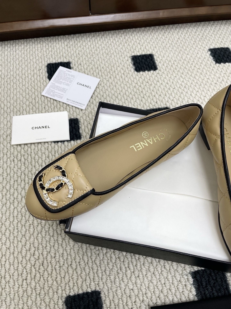 Ch**el flat shoes
